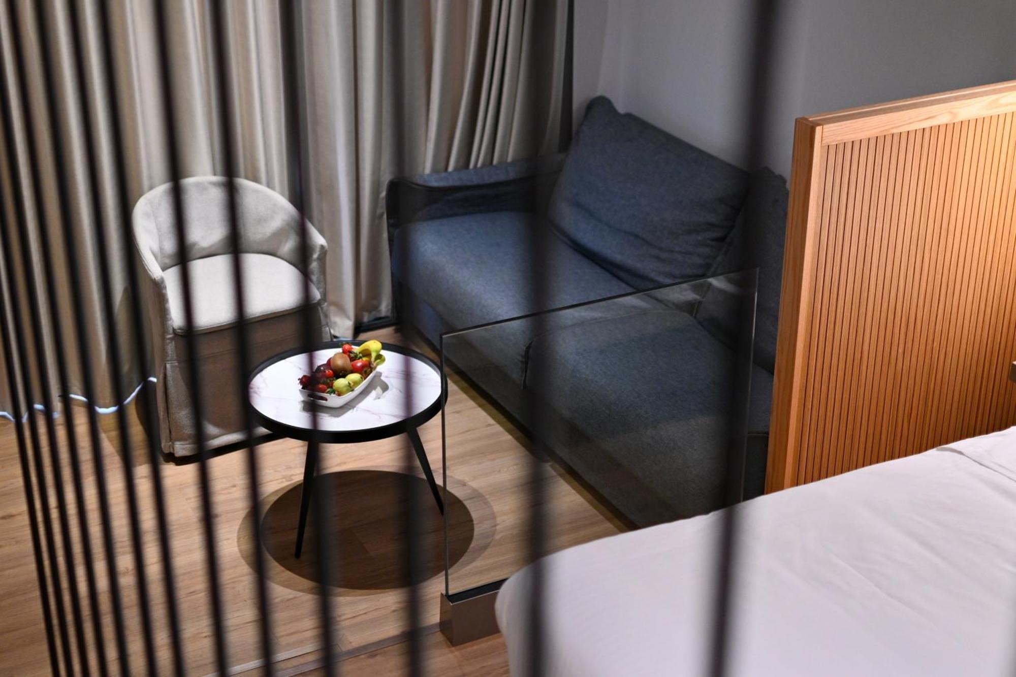 Olympion Asty Hotel オリンピア エクステリア 写真